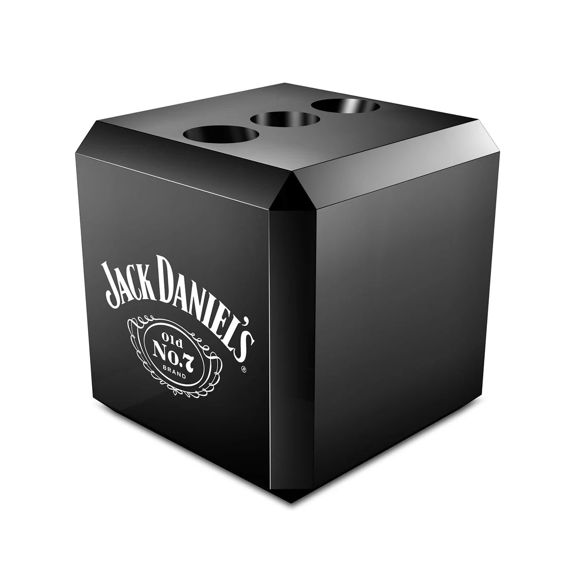 Support Jack Daniel's Cube - 3 Fléchettes - vue secondaire