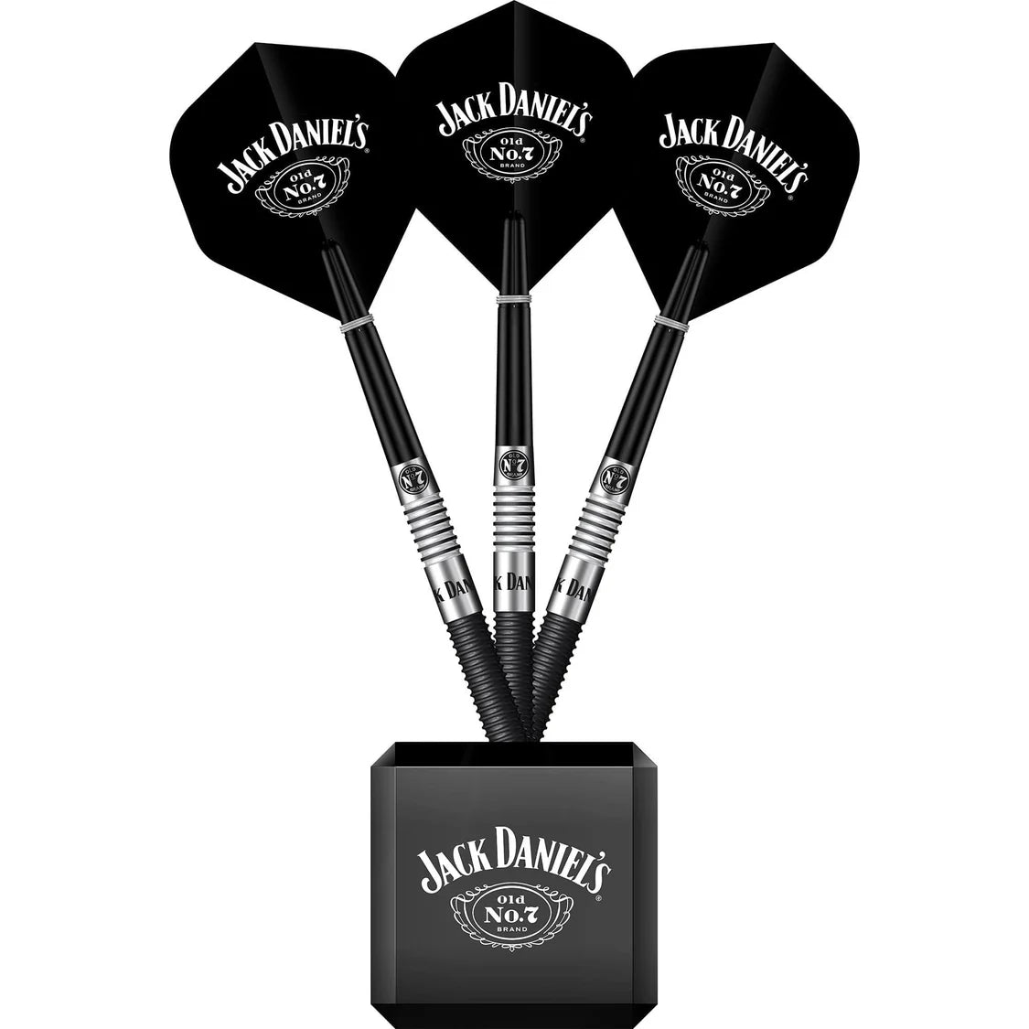 Support Jack Daniel's Cube - 3 Fléchettes - photo principale