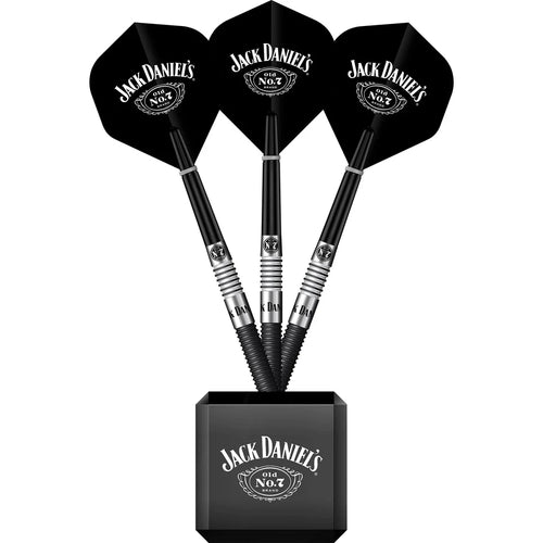 Support Jack Daniel's Cube - 3 Fléchettes