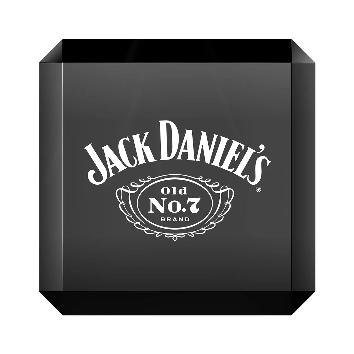 Support Jack Daniel's Cube - 3 Fléchettes - vue secondaire