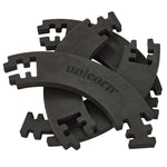 Anneau de protection murale cible Unicorn puzzle Noir