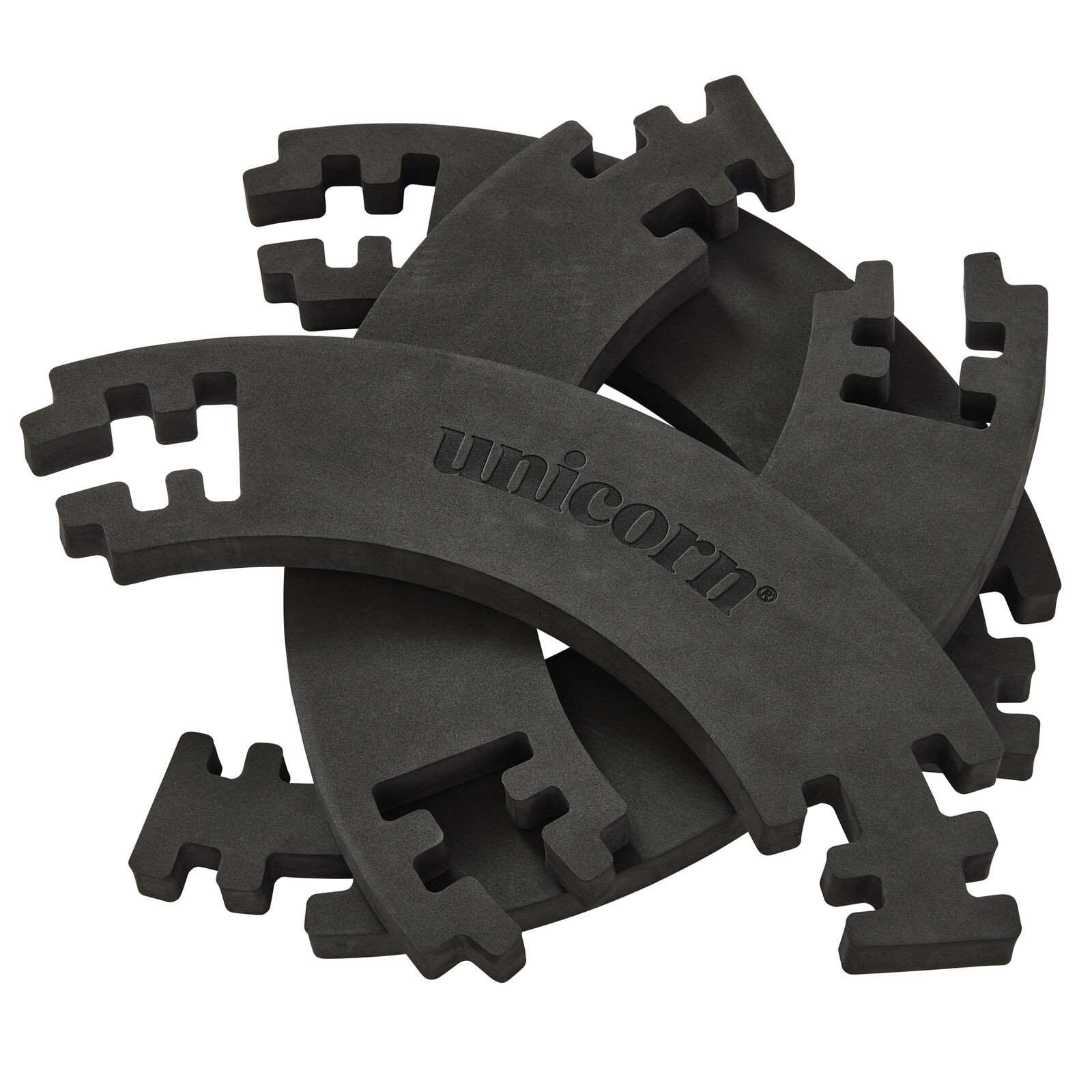 Anneau de protection murale cible Unicorn puzzle Noir