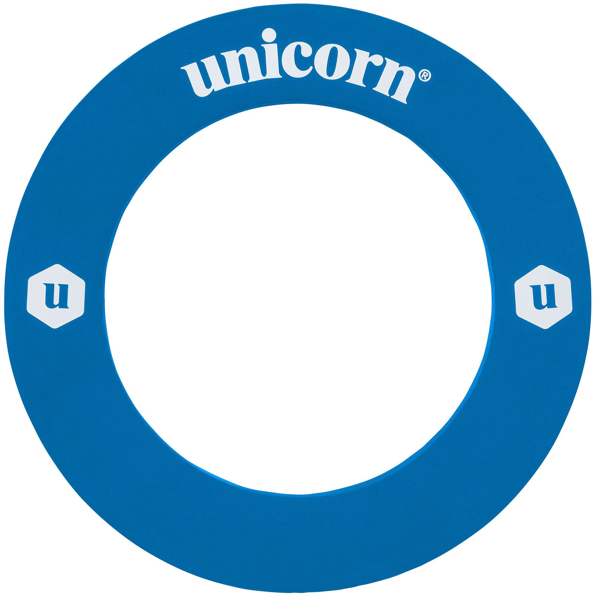 Protection murale cible Unicorn Striker bleue
