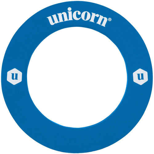 Protection murale cible Unicorn Striker bleue