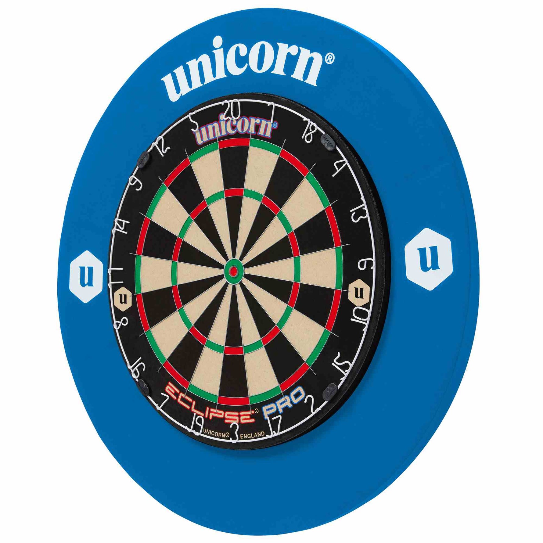 Anneau de protection murale cible Unicorn Striker Bleu