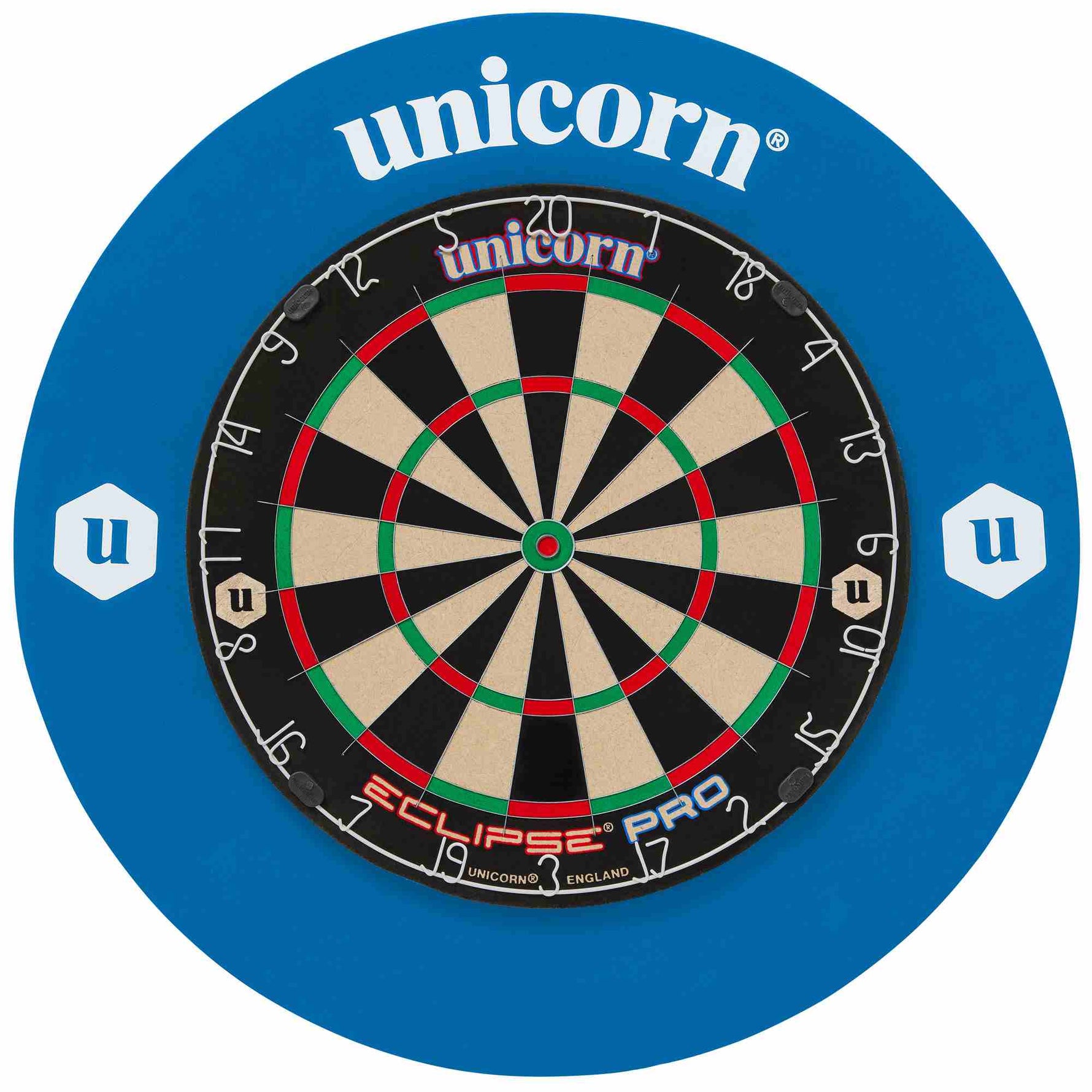 Anneau de protection murale cible Unicorn Striker Bleu