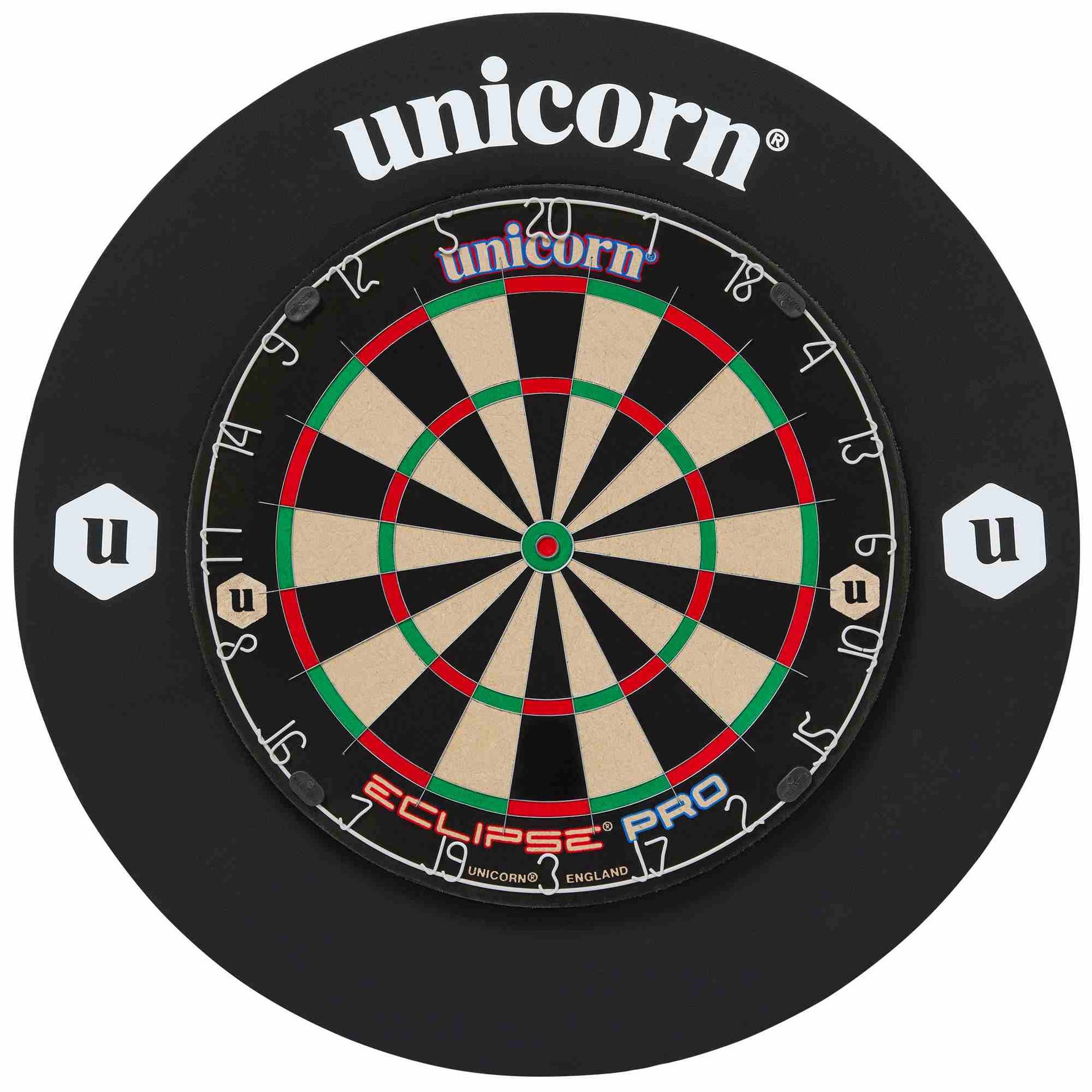 Anneau de protection murale cible Unicorn Striker Noir