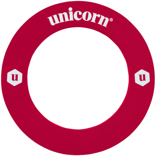 Protection murale cible Unicorn Striker rouge