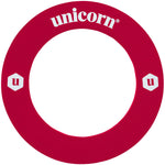 Protection murale cible Unicorn Striker rouge
