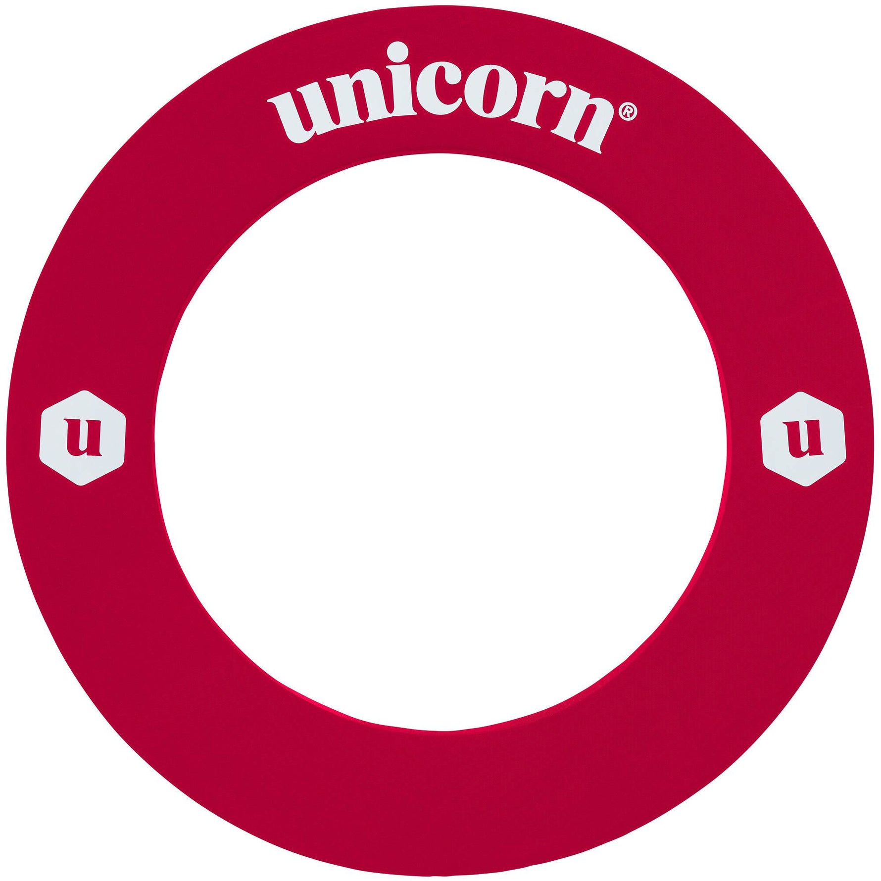 Protection murale cible Unicorn Striker rouge