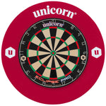 Anneau de protection murale cible Unicorn Striker Rouge