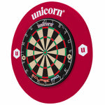 Anneau de protection murale cible Unicorn Striker Rouge