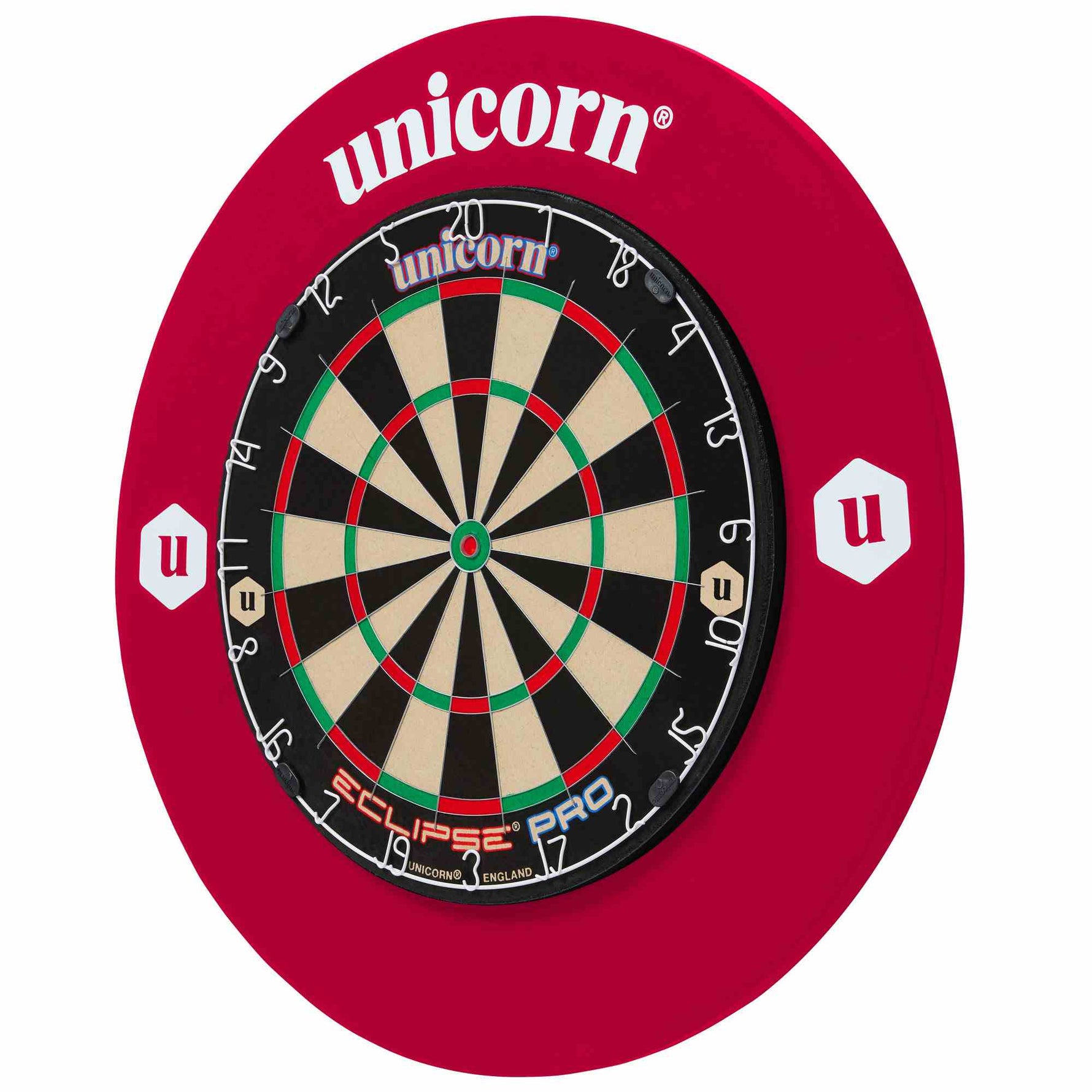 Anneau de protection murale cible Unicorn Striker Rouge