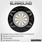 Détail du surround Winmau Blade X