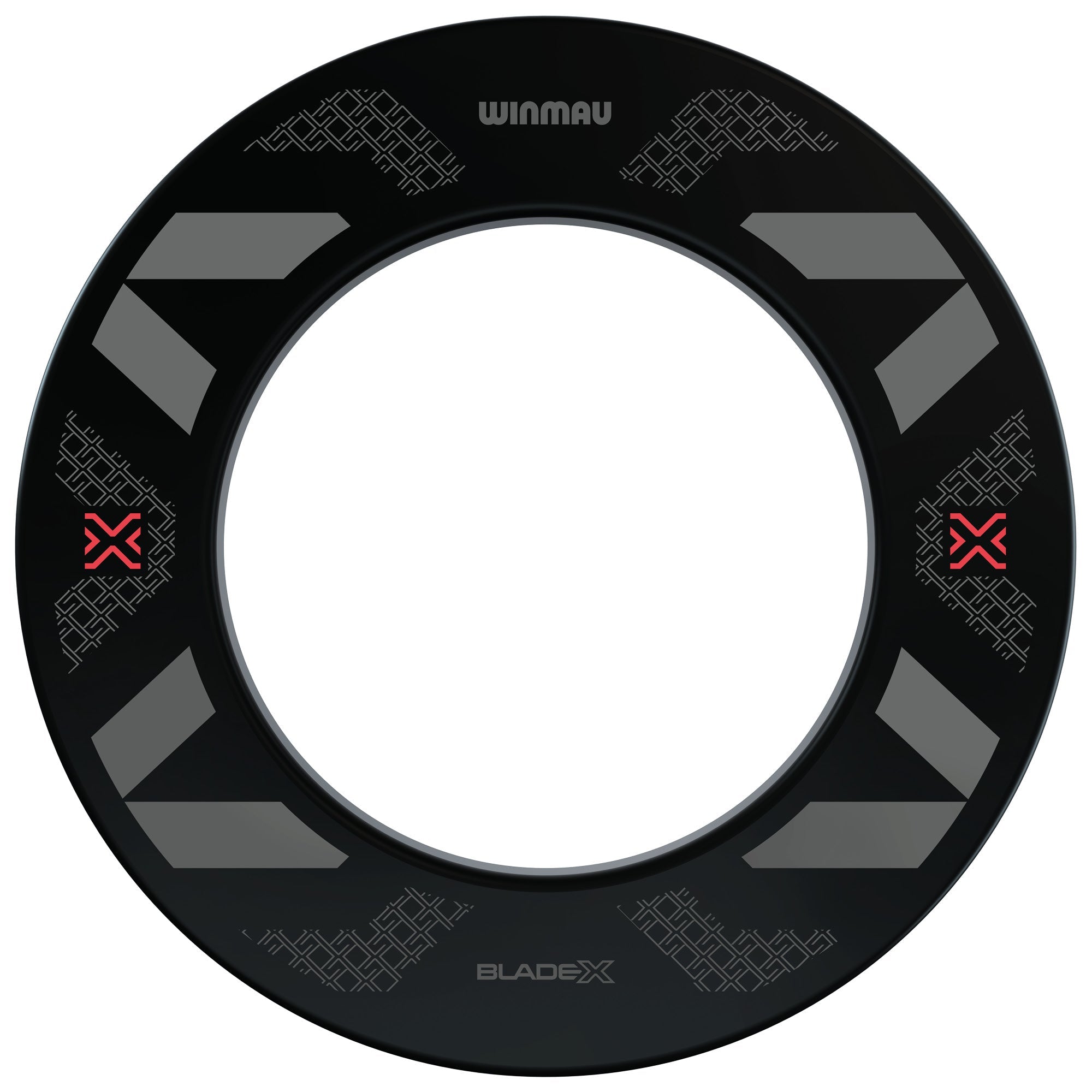 Surround Winmau Blade X noir et rouge