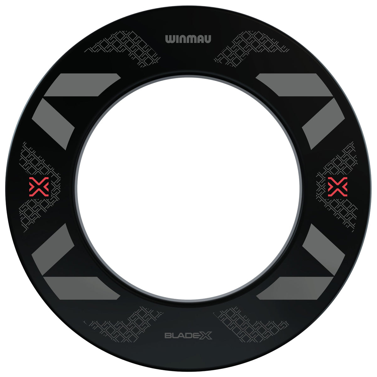 Surround Winmau Blade X noir et rouge
