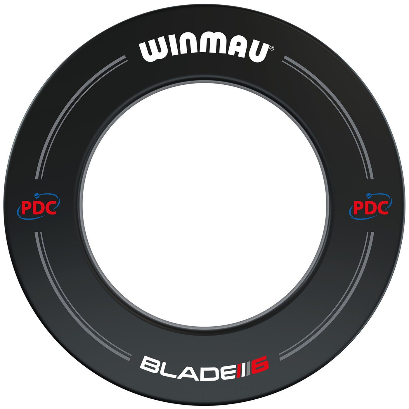 Surround Winmau PDC Noir - vue secondaire