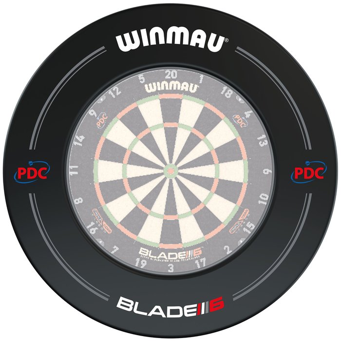 Surround Winmau PDC Noir - photo principale