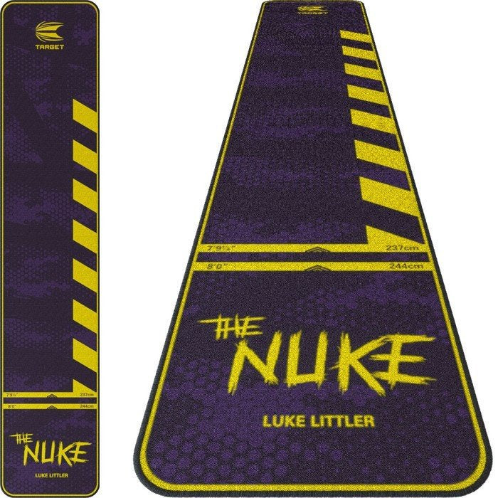 Tapis de Fléchettes Target Luke Littler - The Nuke