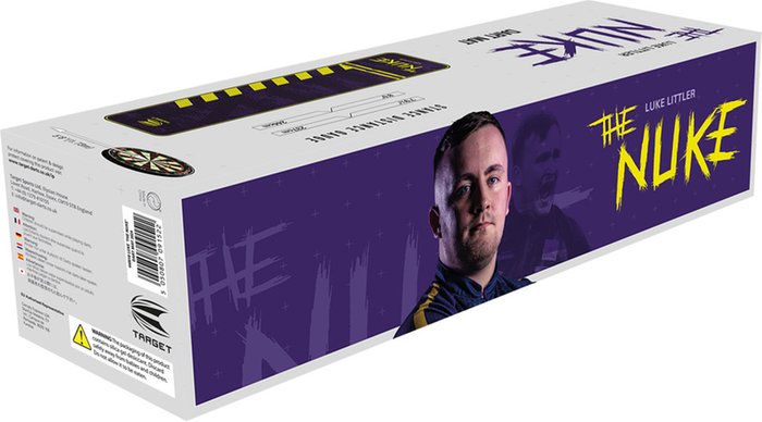 Tapis de Fléchettes Target Luke Littler - The Nuke