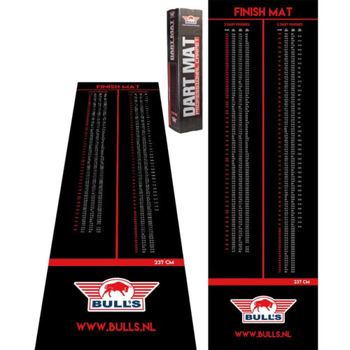 Tapis de fléchettes Bull's avec oche 300x90 cm