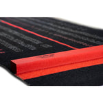 Tapis de fléchettes Bull's avec oche 300x90 cm