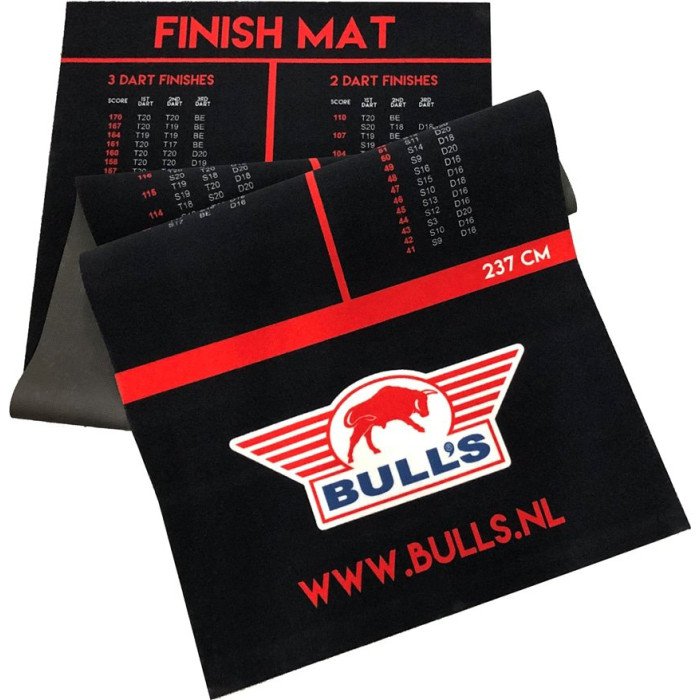 Tapis de fléchettes Bull's avec oche 300x90 cm