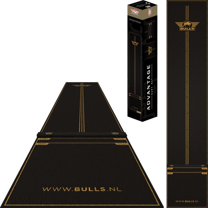 Tapis de fléchettes Bull's Advantage avec oche 300x85 cm