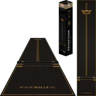 Tapis de fléchettes Bull's Advantage avec oche 300x85 cm