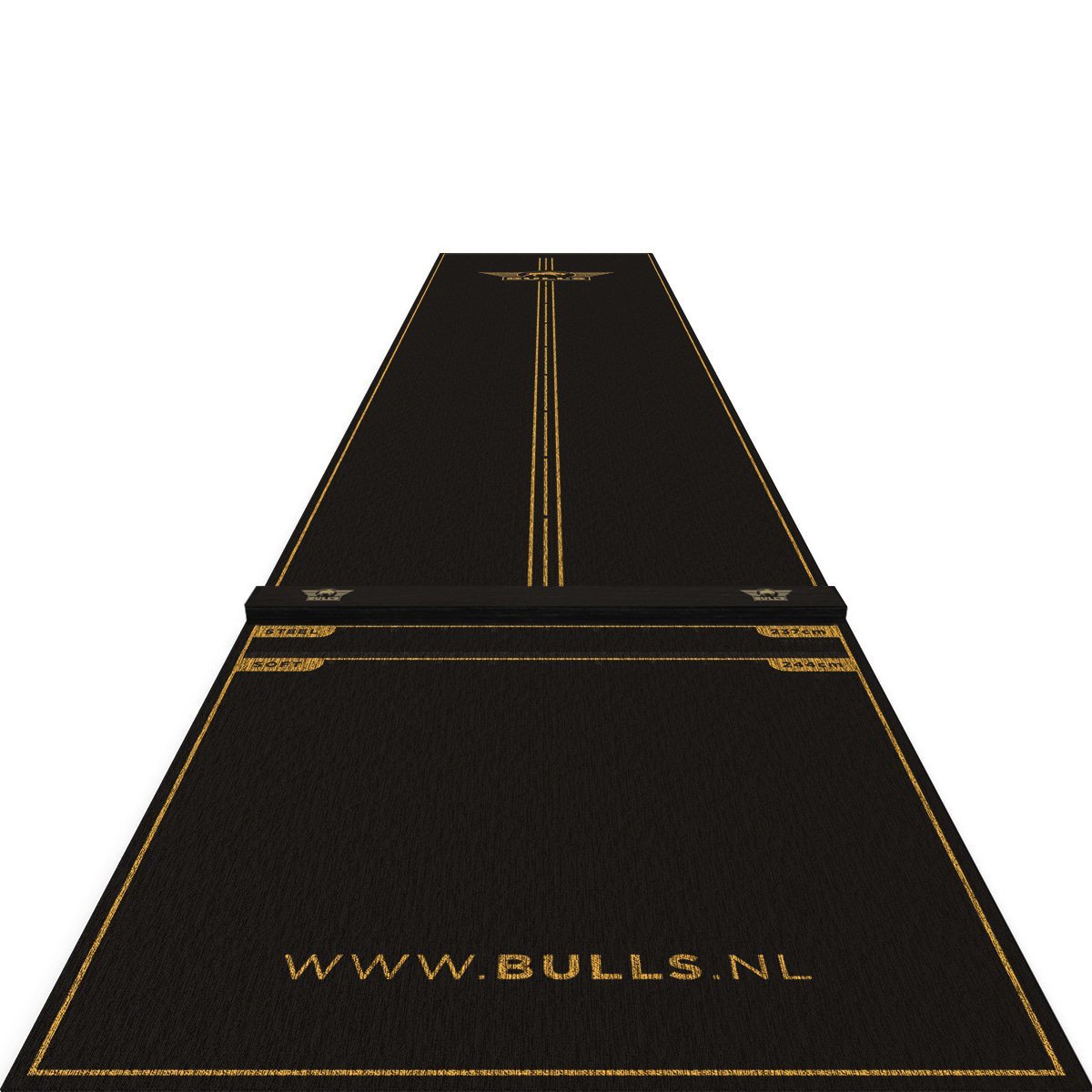 Tapis de fléchettes Bull's Advantage avec oche 300x85 cm