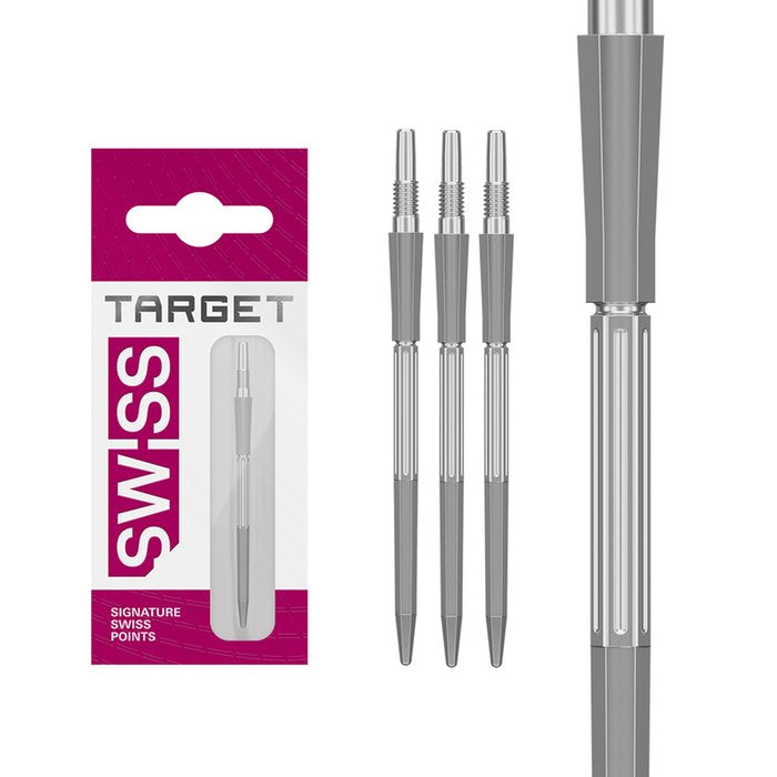 Target Elysian Archetype 43 Swiss Point Argent 42 mm - photo principale