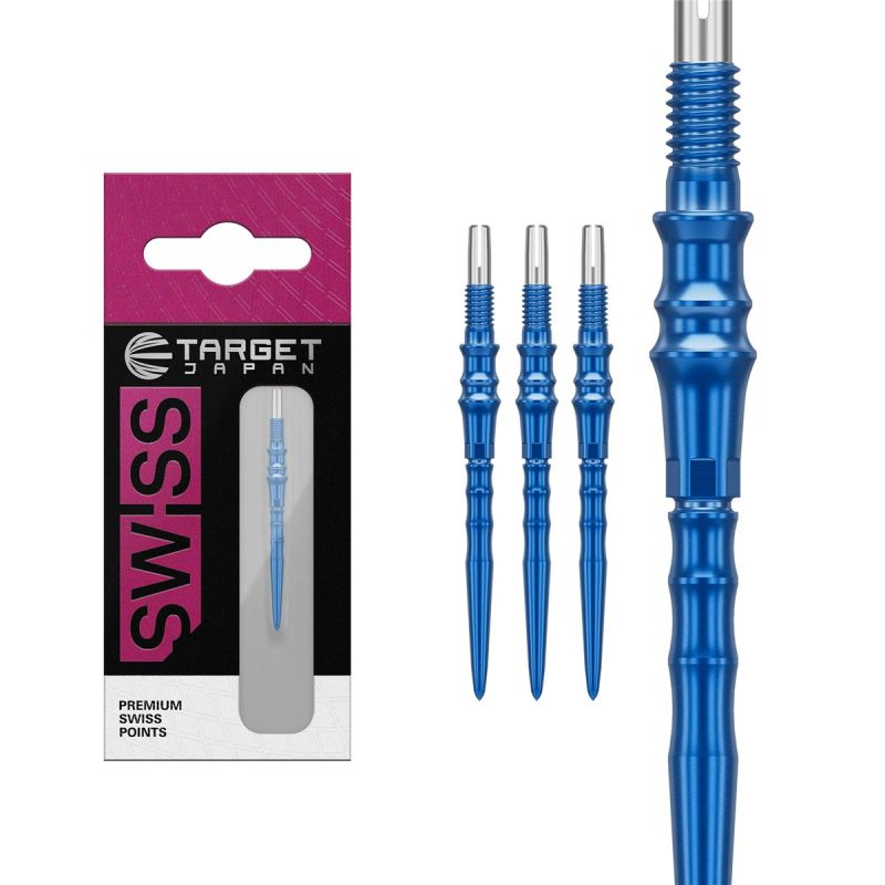 Target Japan Premium Swiss Point 30 mm - Bleu - photo principale