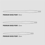 Target Japan Premium Swiss Point Argent 35 mm