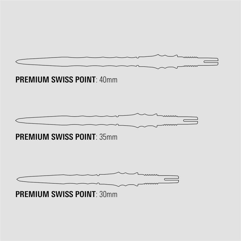 Target Japan Premium Swiss Point Argent 35 mm - vue secondaire
