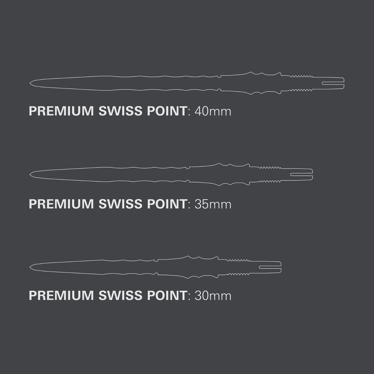 Target Swiss Point Japan Premium Noir - 30 mm - photo 1