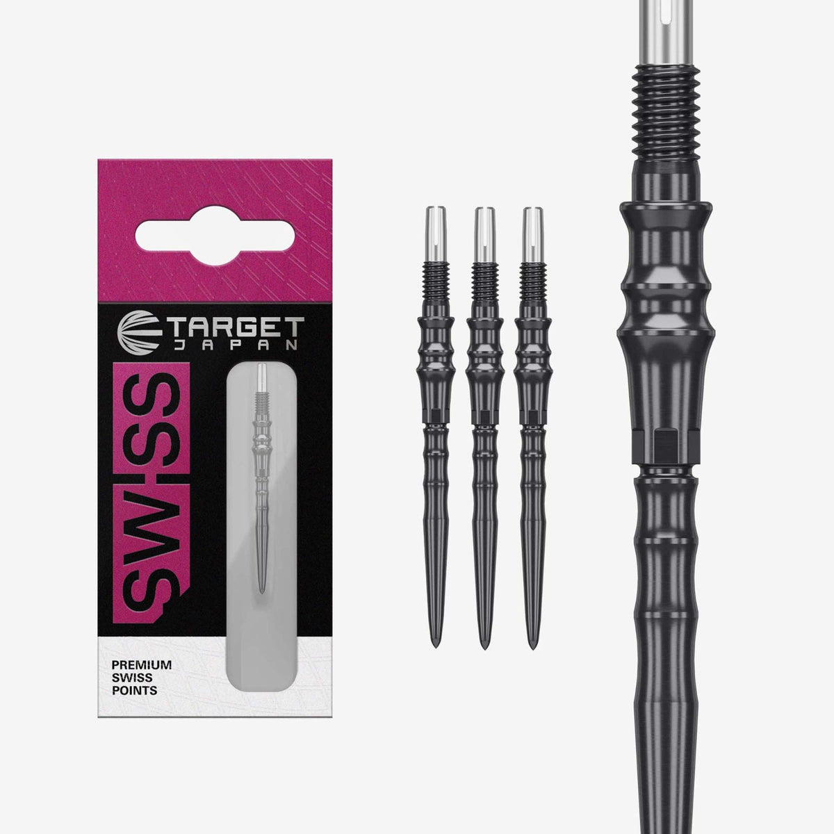 Target Swiss Point Japan Premium Noir - 30 mm - photo 3