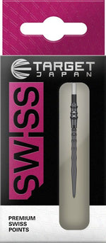Target Japan Premium Swiss Point Noir 30 mm