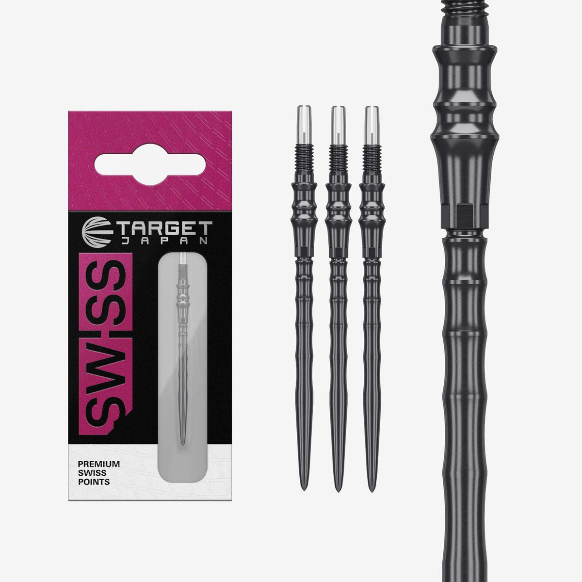 Target Swiss Point Japan Premium Noir - 40 mm - photo 1