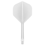 Target K-Flex No.2 Blanc - Intermédiaire 26 mm