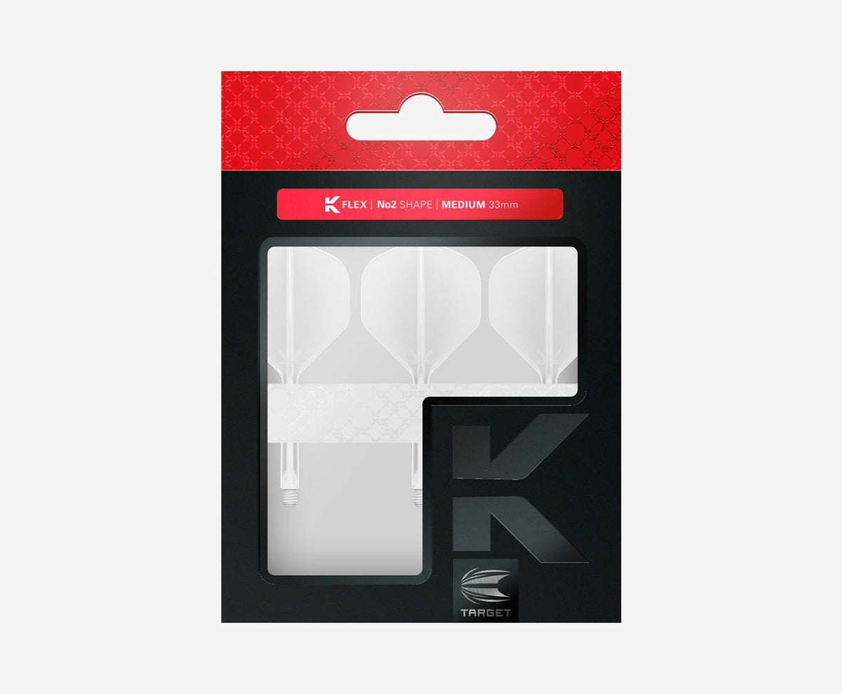 Target K-Flex No.2 Blanc - Medium 33 mm - photo 3
