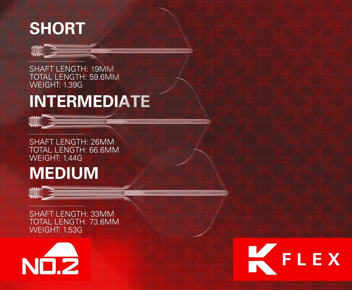 Target K-Flex No.2 Blanc - Medium 33 mm - photo 4