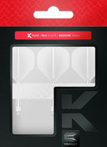 Target K-Flex No.2 Blanc - Medium 33 mm