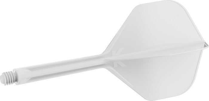 Target K-Flex No.2 Blanc - Short 19 mm