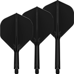 Target K-Flex No.2 Noir - Short