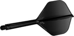 Target K-Flex No.2 Noir - Short