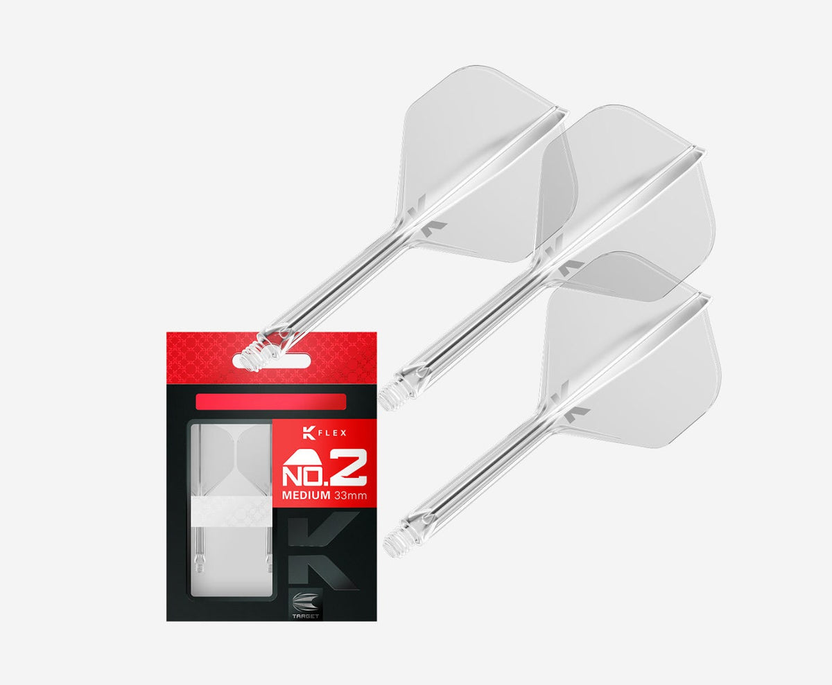 Target K-Flex No.2 Transparent – Medium 33 mm - photo 5
