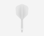 Target K-Flex No.6 Blanc Intermédiaire – vue de face