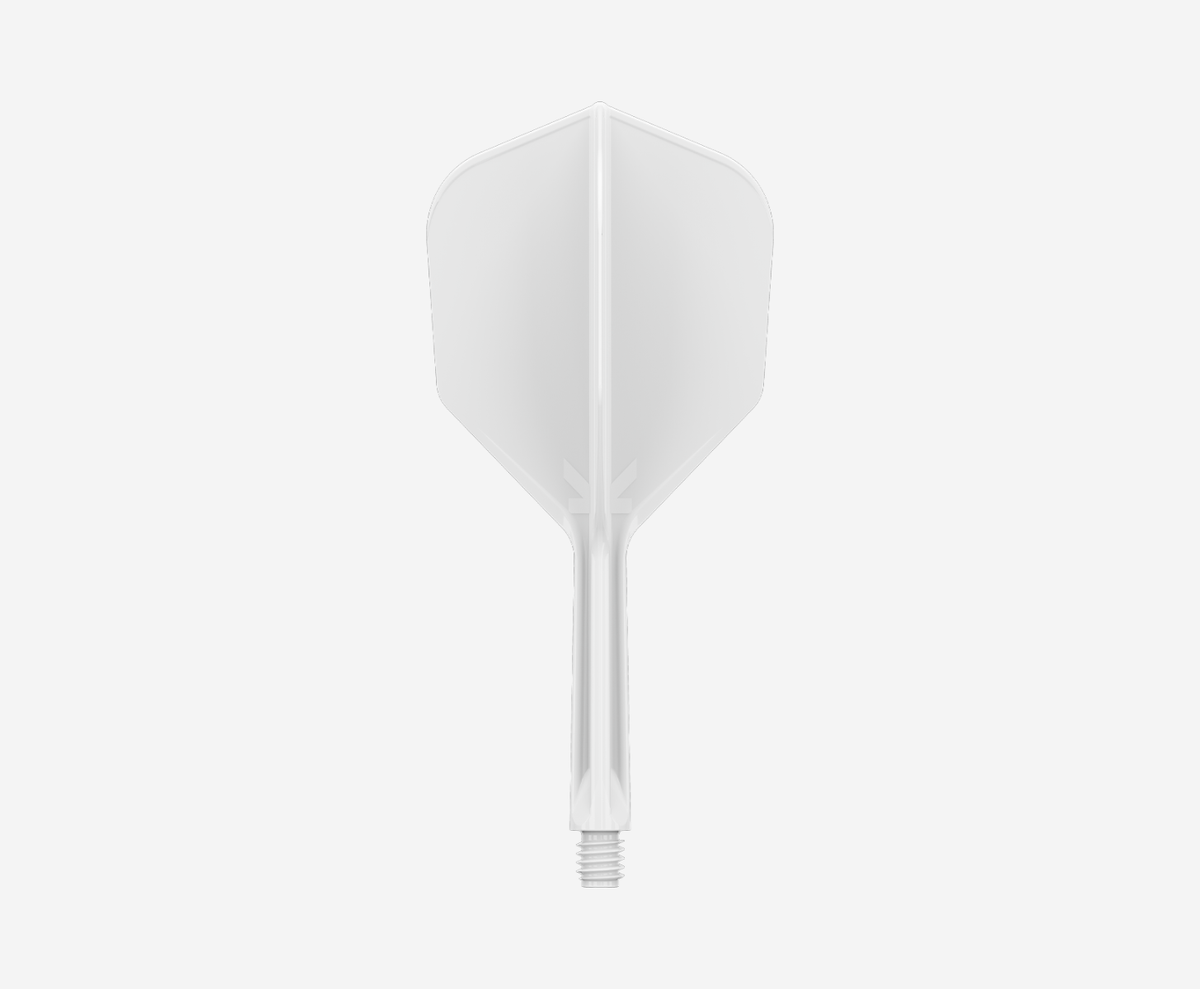 Target K-Flex No.6 Blanc Intermédiaire – vue de face