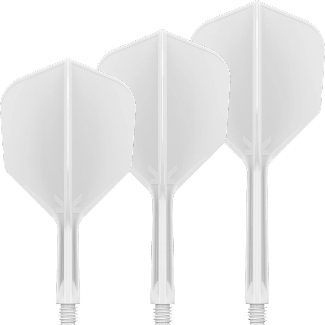 Target K-Flex No.6 Blanc - Intermédiaire 26 mm