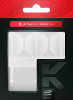 Target K-Flex No.6 Blanc - Medium 33 mm